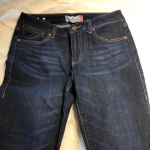 New Cabo high rise straight jeans